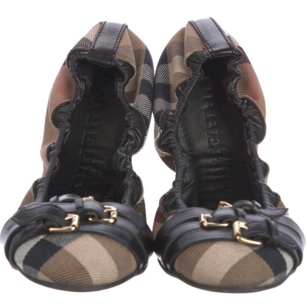 Burberry Signature Checkered Flats